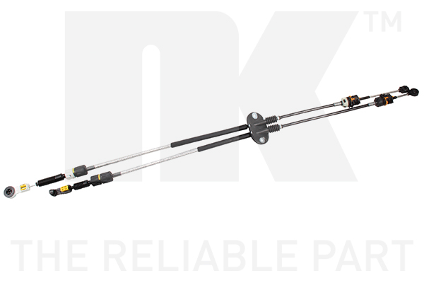 NK 9325007 Seilzug, Schaltgetriebe