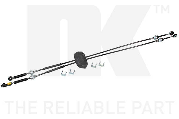 NK 9339001 Seilzug, Schaltgetriebe