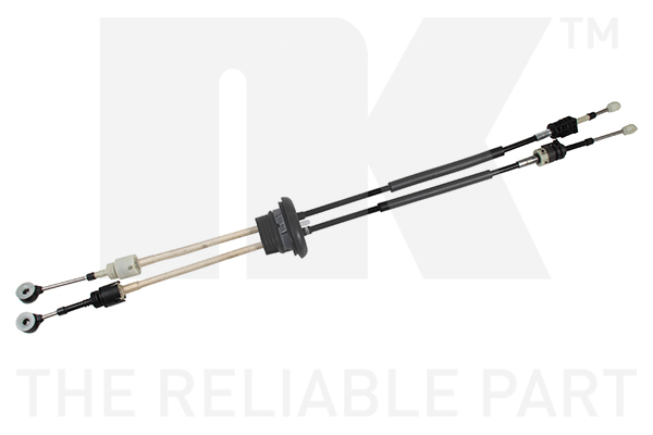 NK 9399005 Seilzug, Schaltgetriebe