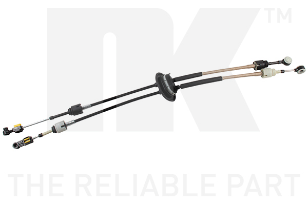 NK 9399009 Seilzug, Schaltgetriebe