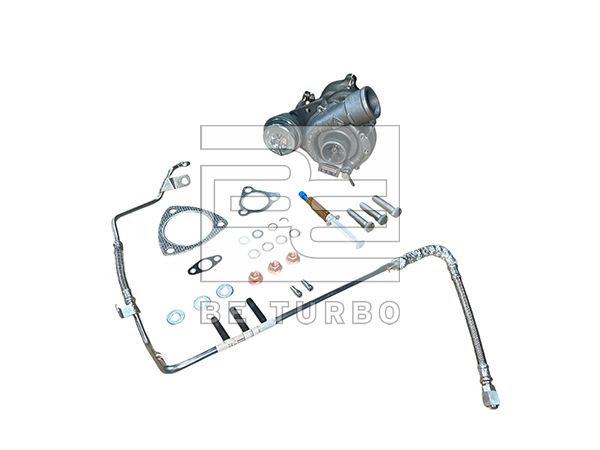 BE TURBO 124082K2 Υπερπληρωτής, υπερπλήρωση for AUDI SEAT SKODA VW