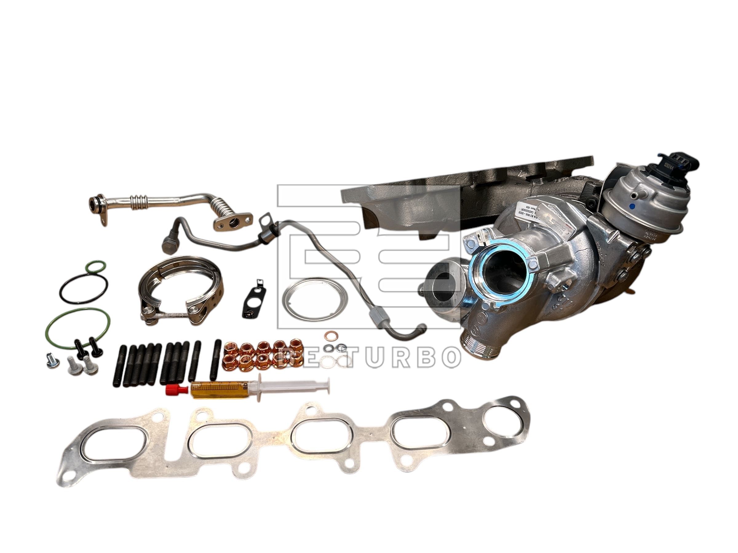 BE TURBO 129936SK1 Υπερπληρωτής, υπερπλήρωση for AUDI SEAT SKODA VW