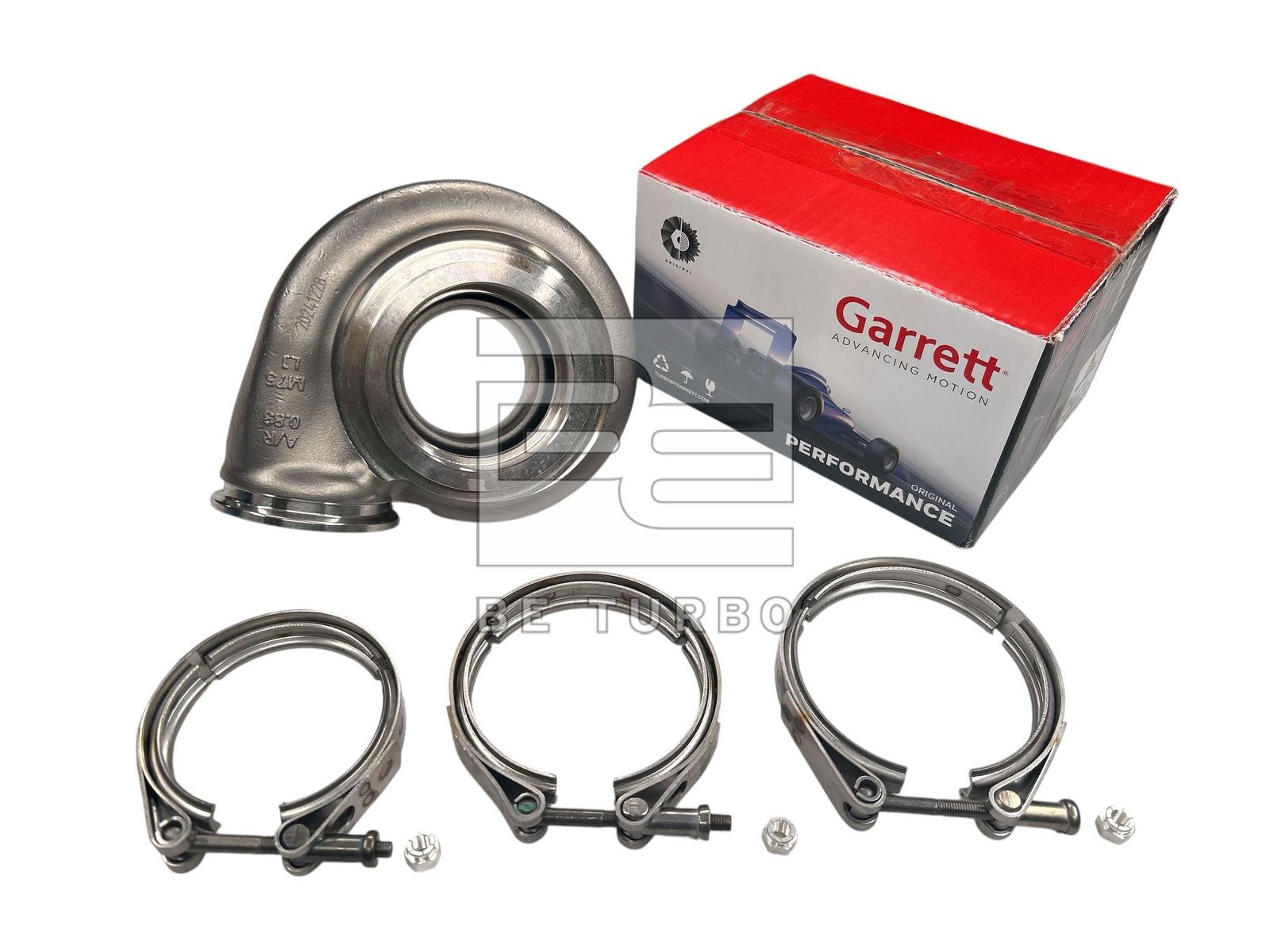 BE TURBO 217452 Περίβλημα στροβίλου, στροβιλοσυμπιεστής