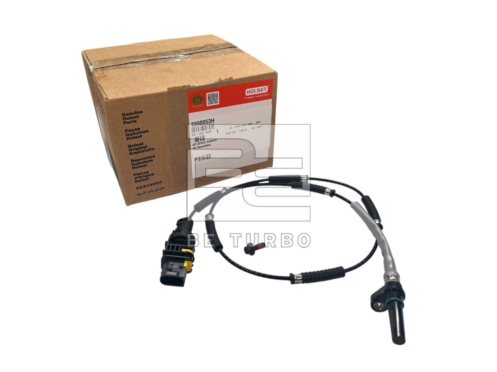 BE TURBO 217818 Αισθητήρας, στροβιλοσυμπιεστής