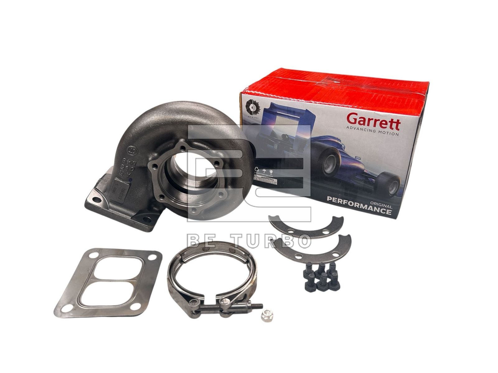 BE TURBO 228307 Περίβλημα στροβίλου, στροβιλοσυμπιεστής