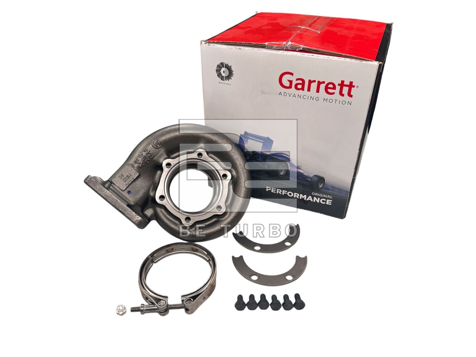 BE TURBO 228310 Περίβλημα στροβίλου, στροβιλοσυμπιεστής