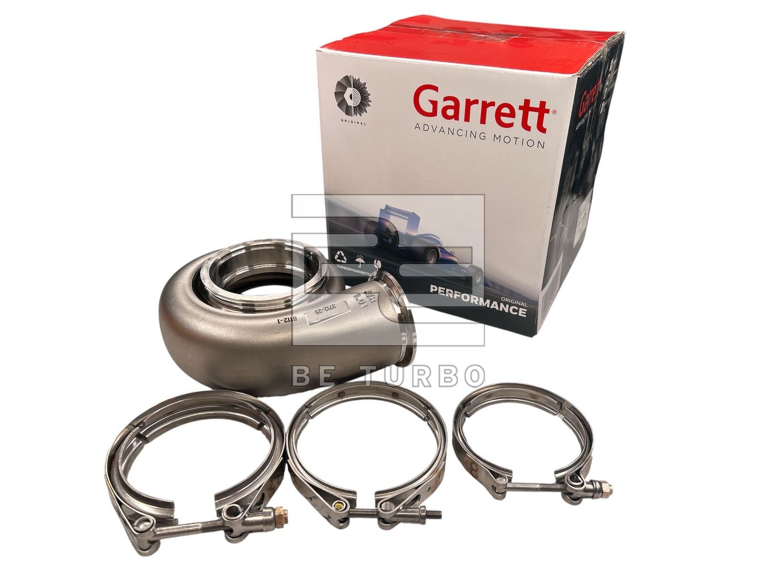 BE TURBO 228411 Περίβλημα στροβίλου, στροβιλοσυμπιεστής