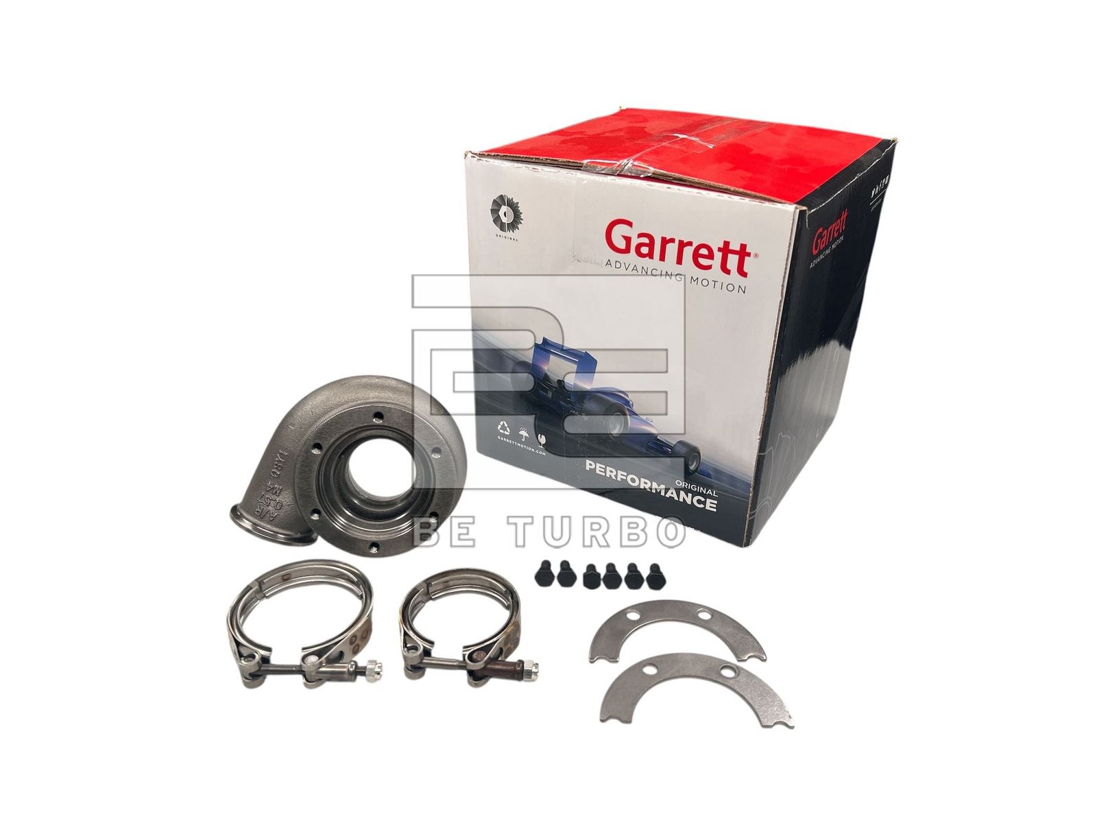 BE TURBO 228434 Περίβλημα στροβίλου, στροβιλοσυμπιεστής