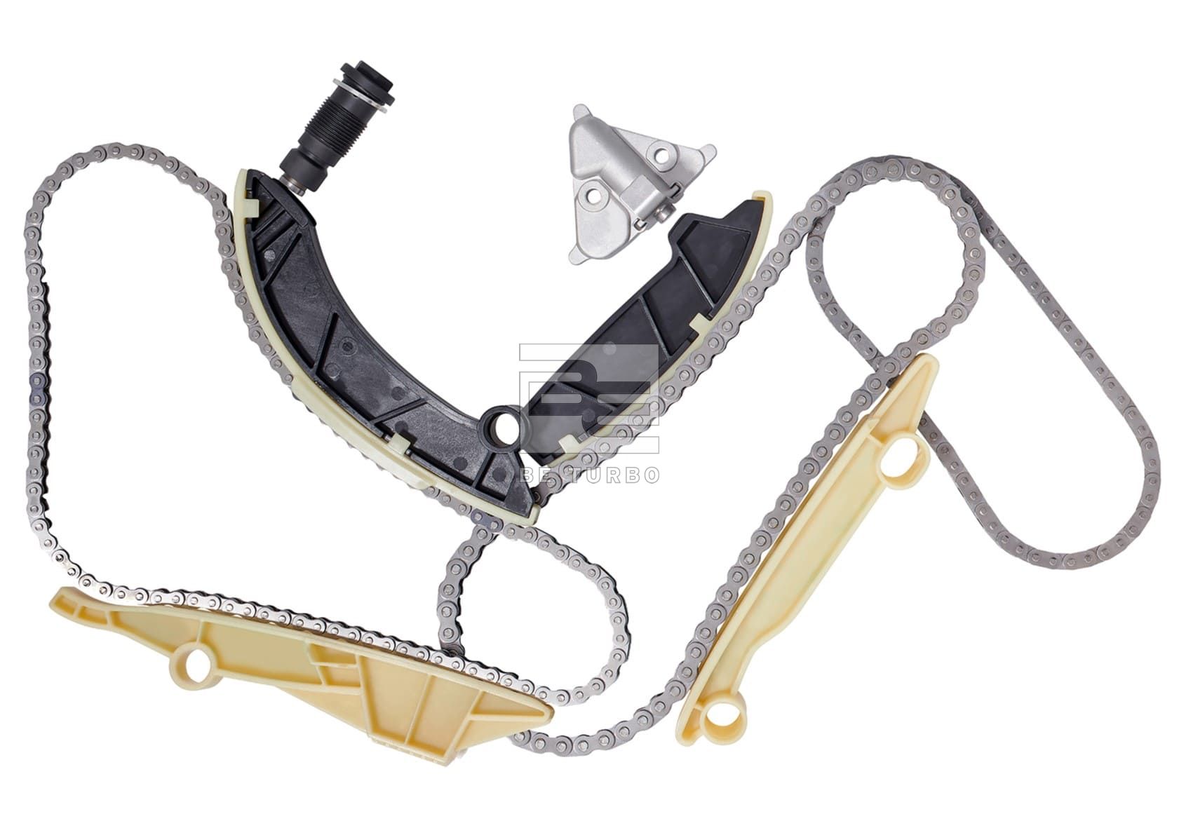 BE TURBO 235007 Timing Chain Kit Engine Block