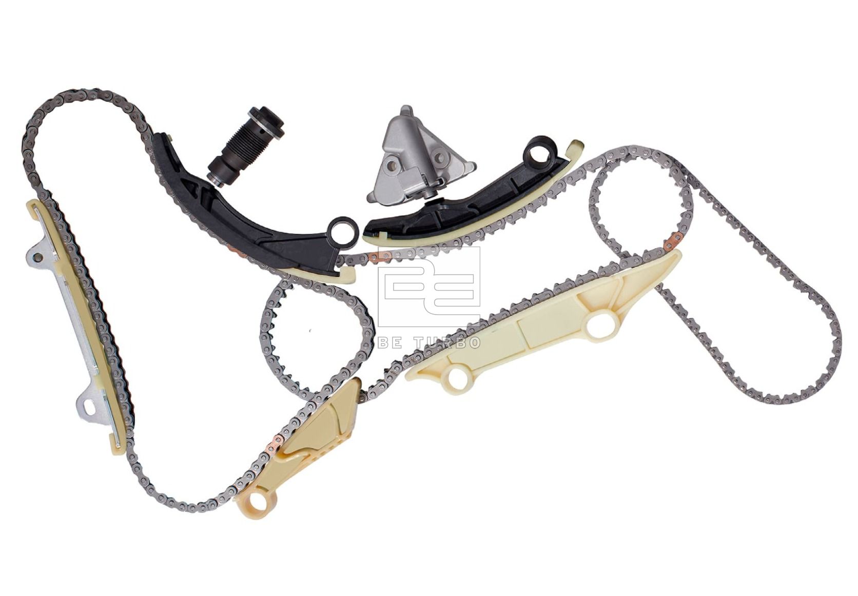 BE TURBO 235008 Timing Chain Kit Engine Block