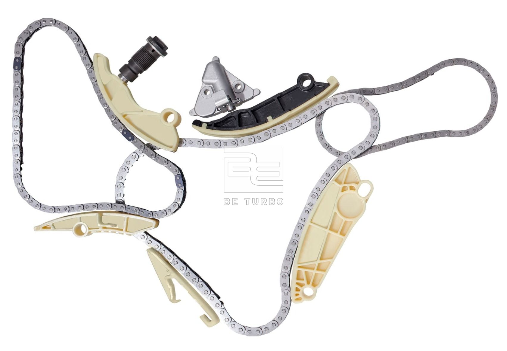 BE TURBO 235009 Timing Chain Kit Engine Block