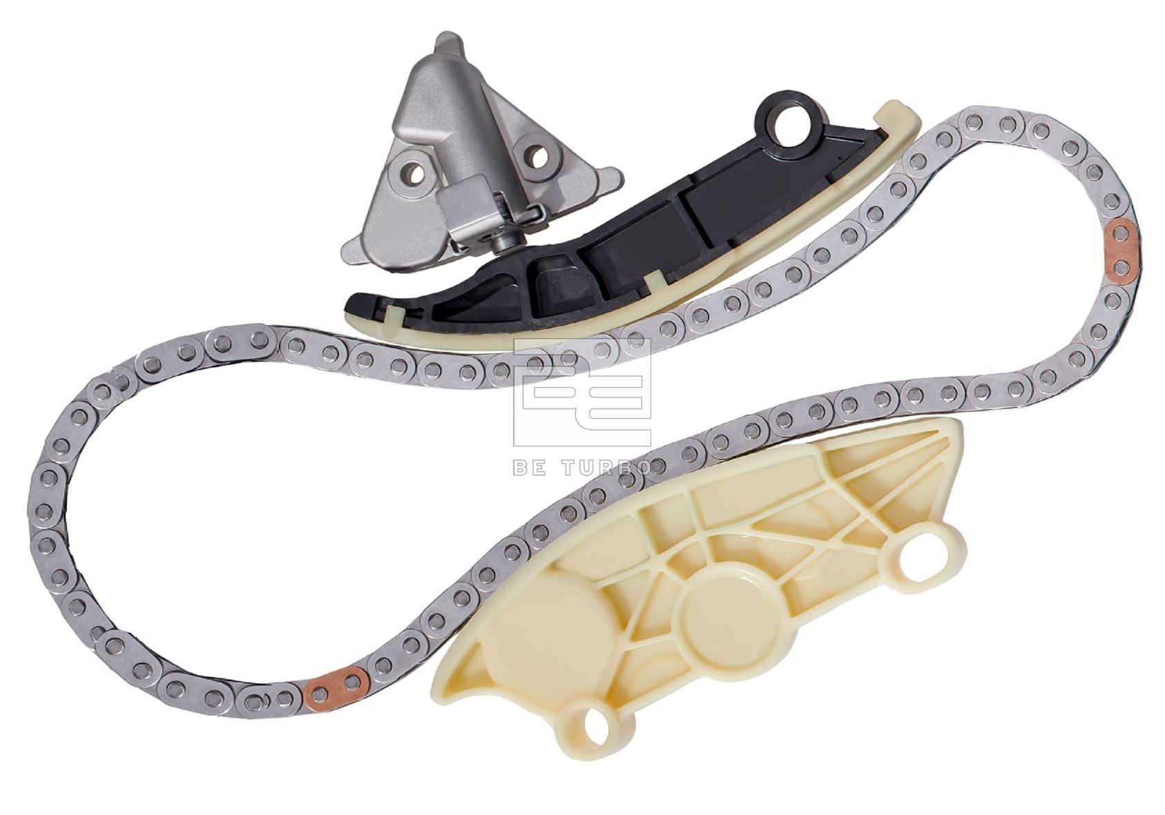 BE TURBO 235011 Timing Chain Kit Engine Block