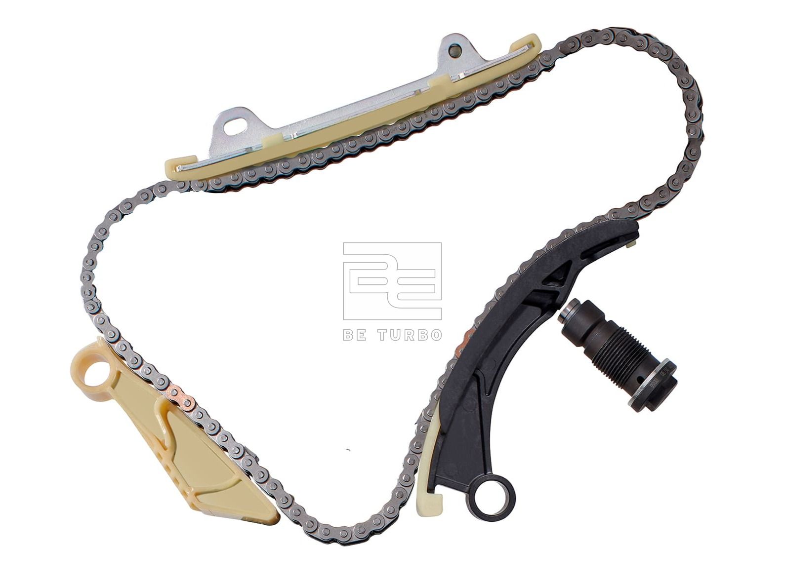 BE TURBO 235016 Timing Chain Kit Engine Block