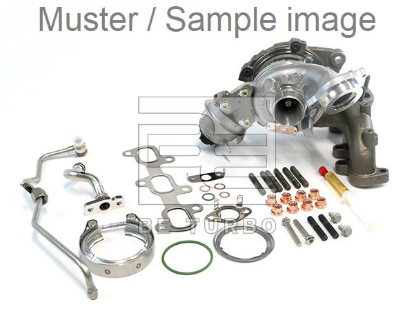 BE TURBO 131661SK1 Υπερπληρωτής, υπερπλήρωση for BMW