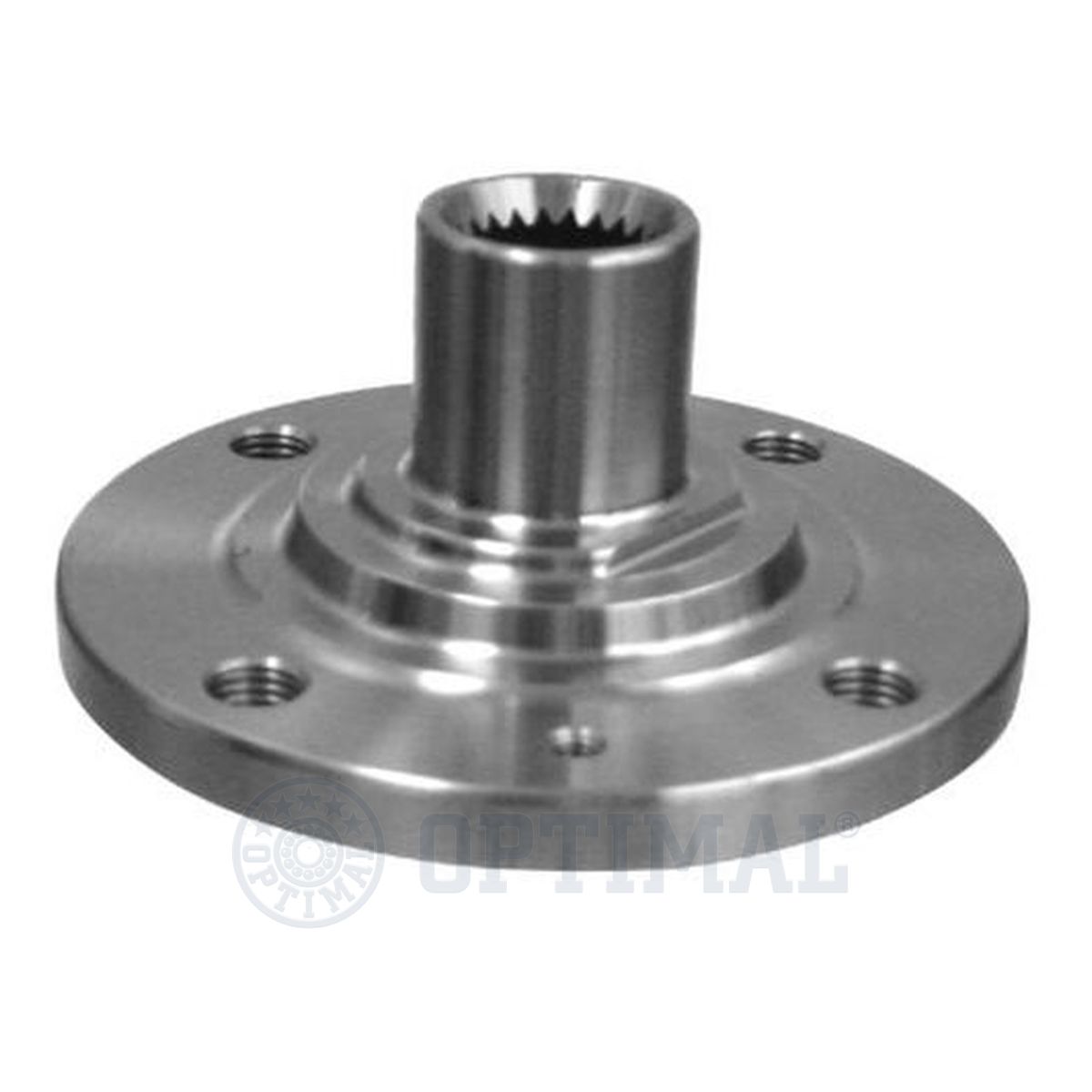 OPTIMAL 04-P103 Πλήμνη τροχού μπροστινός άξονας for VW