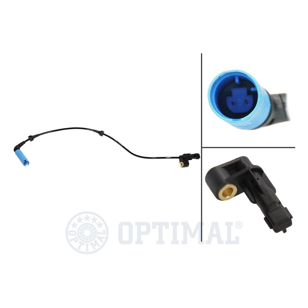 OPTIMAL 06-S014 Sensor, wheel speed for BMW