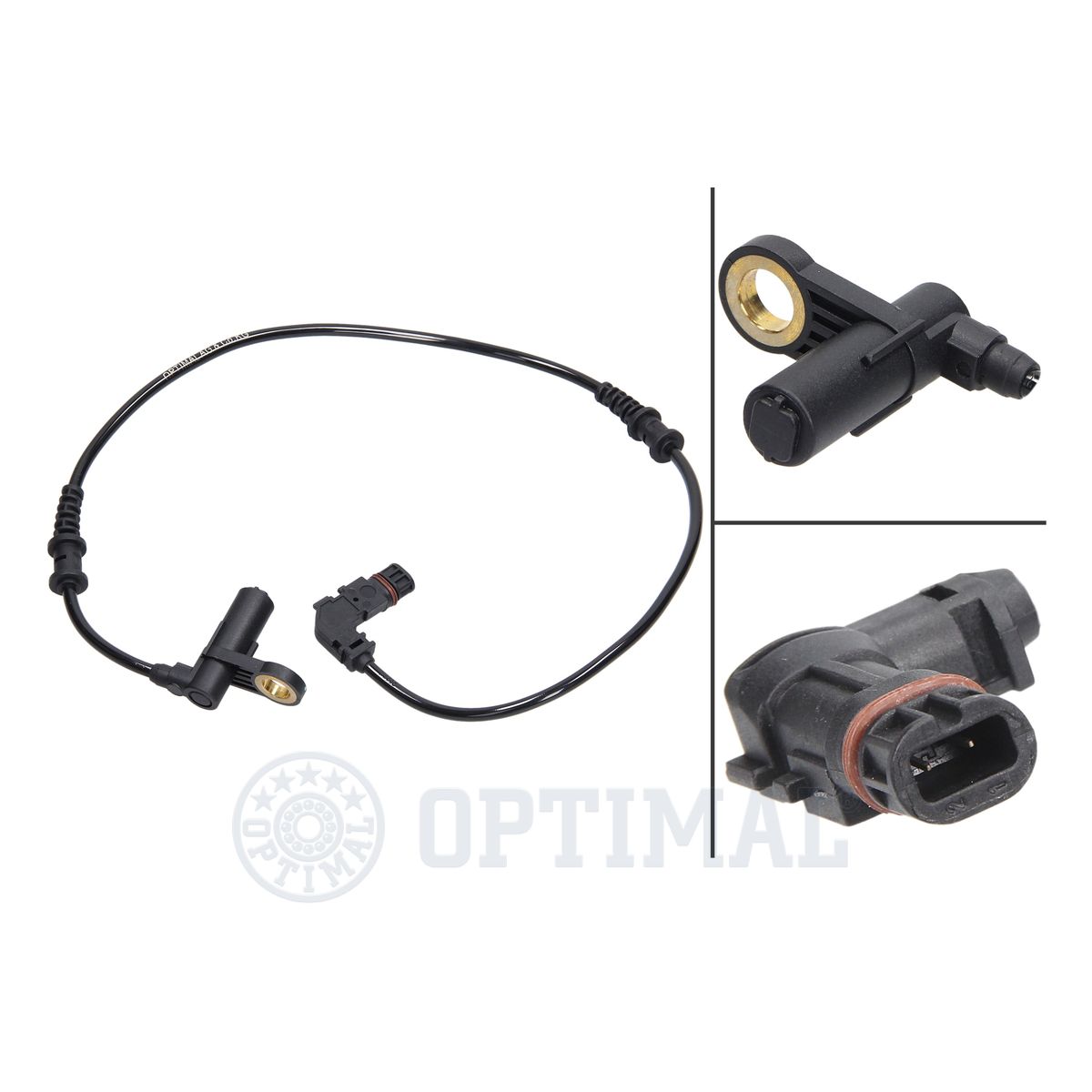 OPTIMAL 06-S035 Sensor, wheel speed for MERCEDES-BENZ