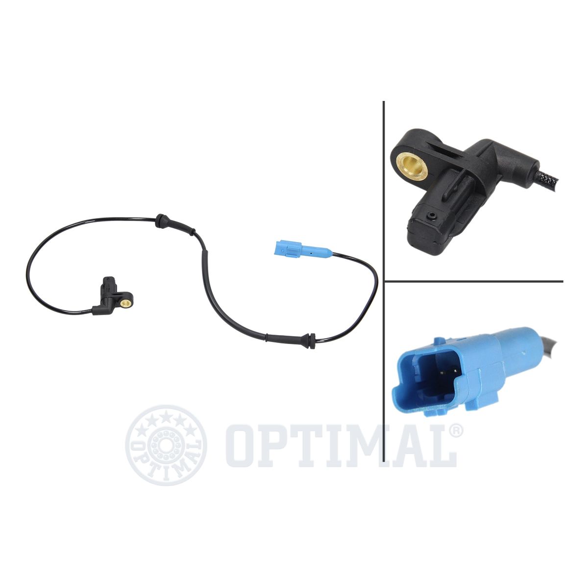 OPTIMAL 06-S116 Sensor, wheel speed for PEUGEOT