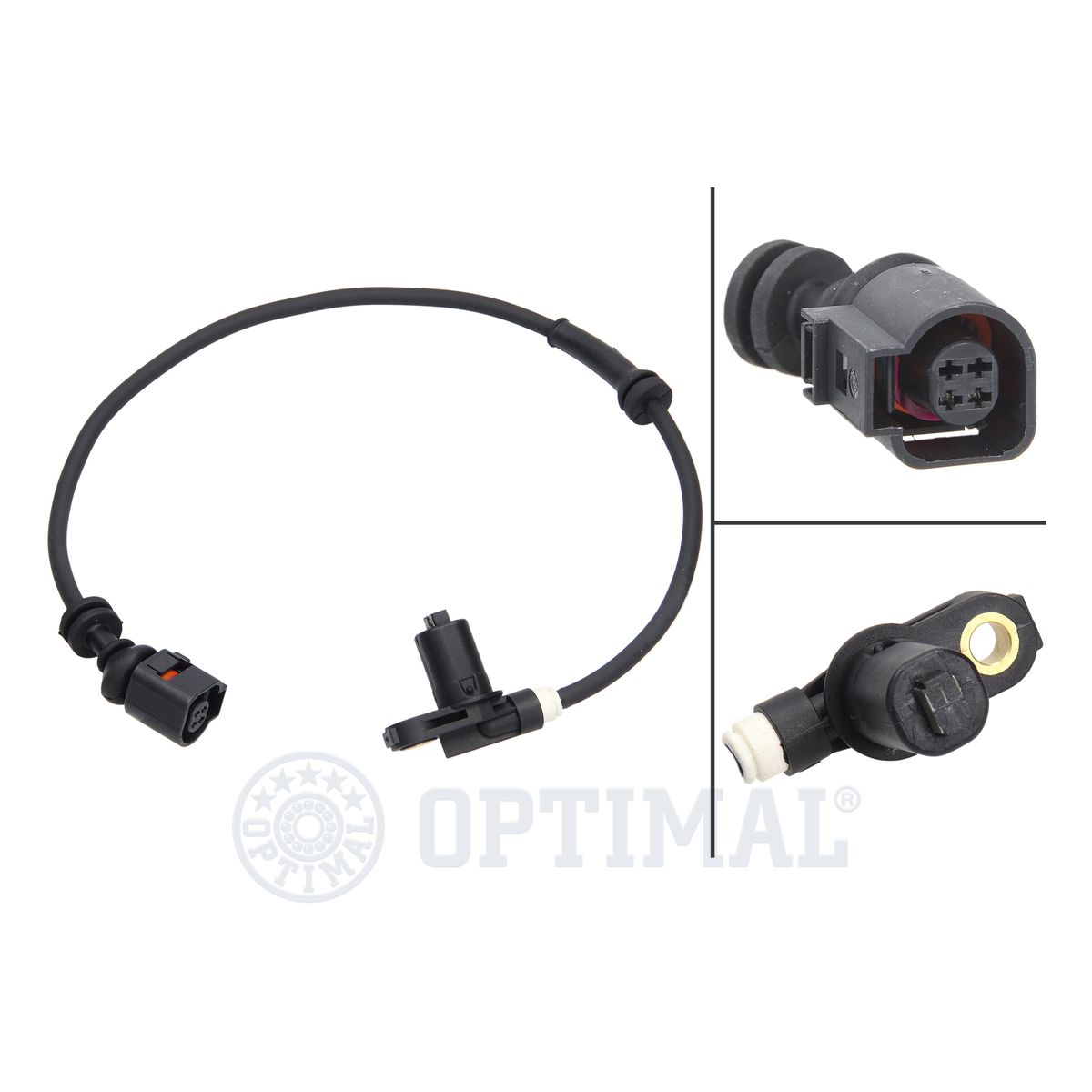 OPTIMAL 06-S149 Sensor, wheel speed for FORD SEAT VW