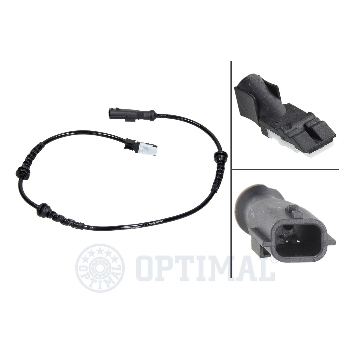 OPTIMAL 06-S159 Sensor, wheel speed for DACIA RENAULT