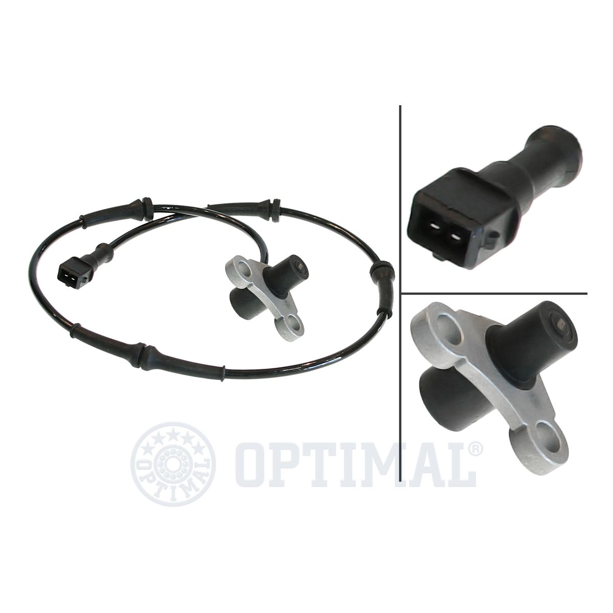 OPTIMAL 06-S180 Sensor, wheel speed for VOLVO