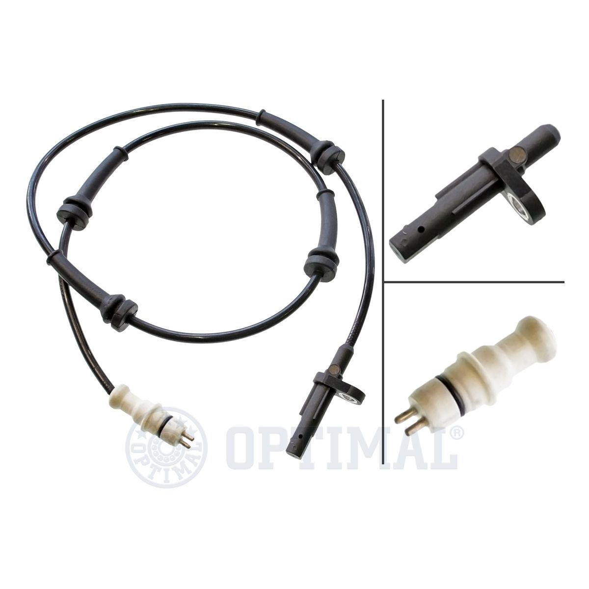 OPTIMAL 06-S203 Sensor, wheel speed for NISSAN OPEL RENAULT VAUXHALL