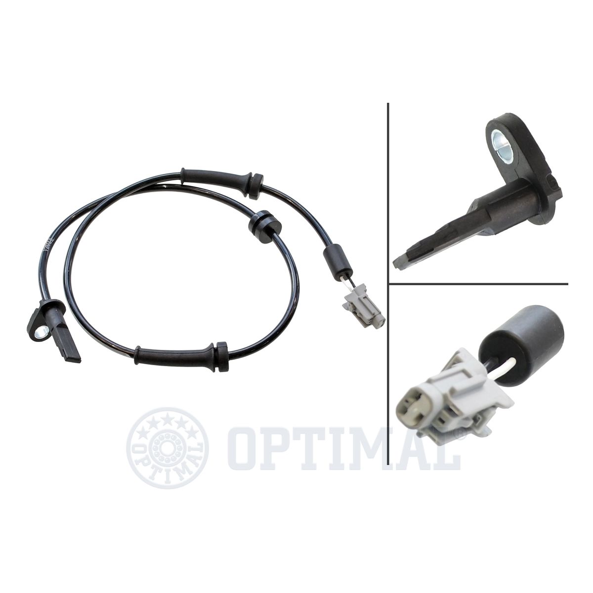 OPTIMAL 06-S210 Sensor, wheel speed for NISSAN