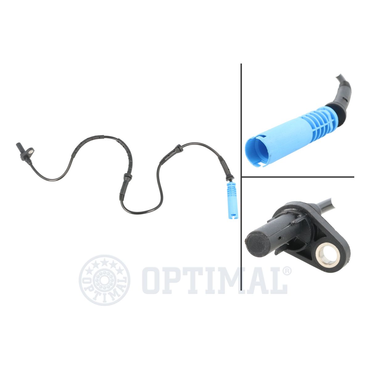 OPTIMAL 06-S242 Sensor, wheel speed for ALPINA BMW