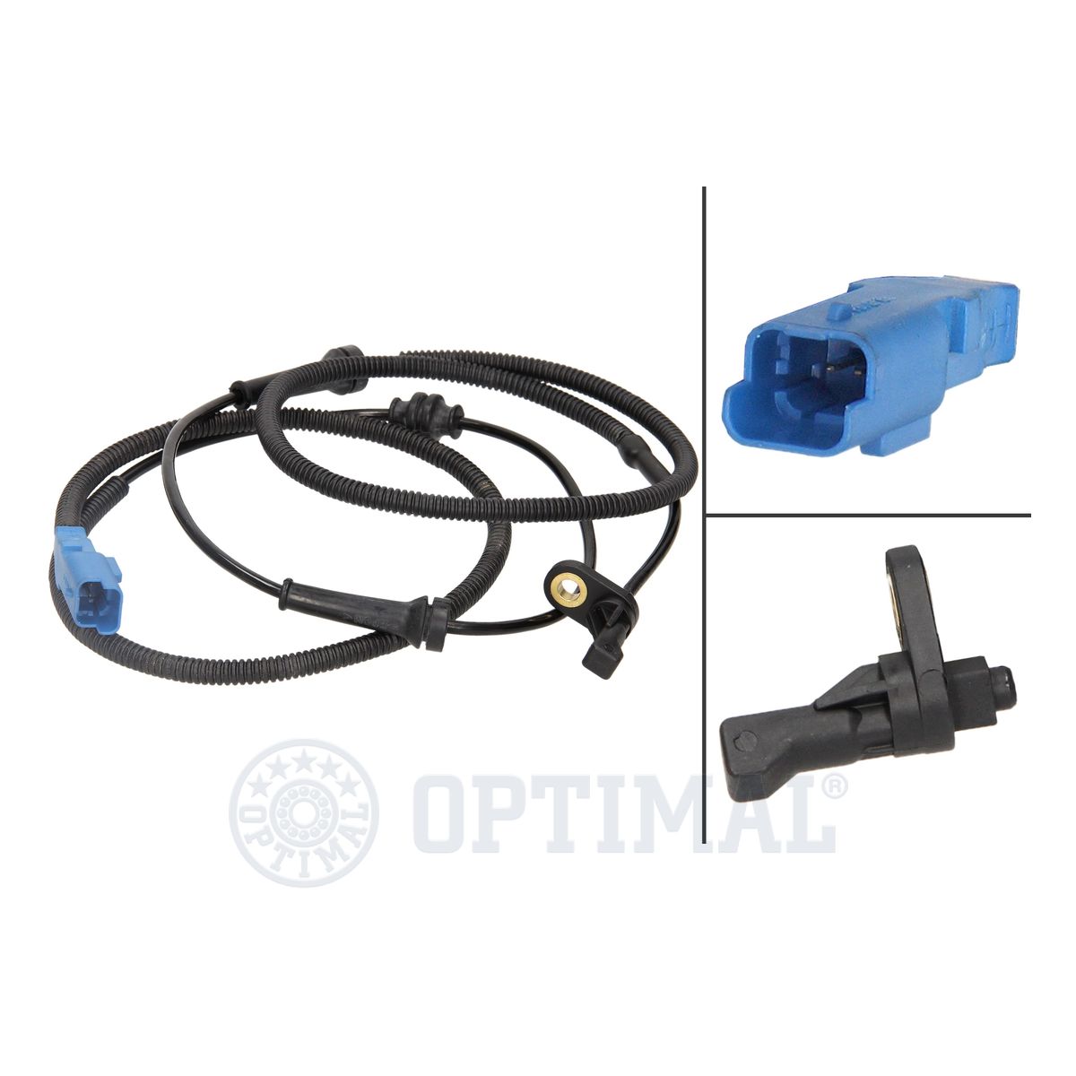 OPTIMAL 06-S277 Sensor, wheel speed for CITROËN