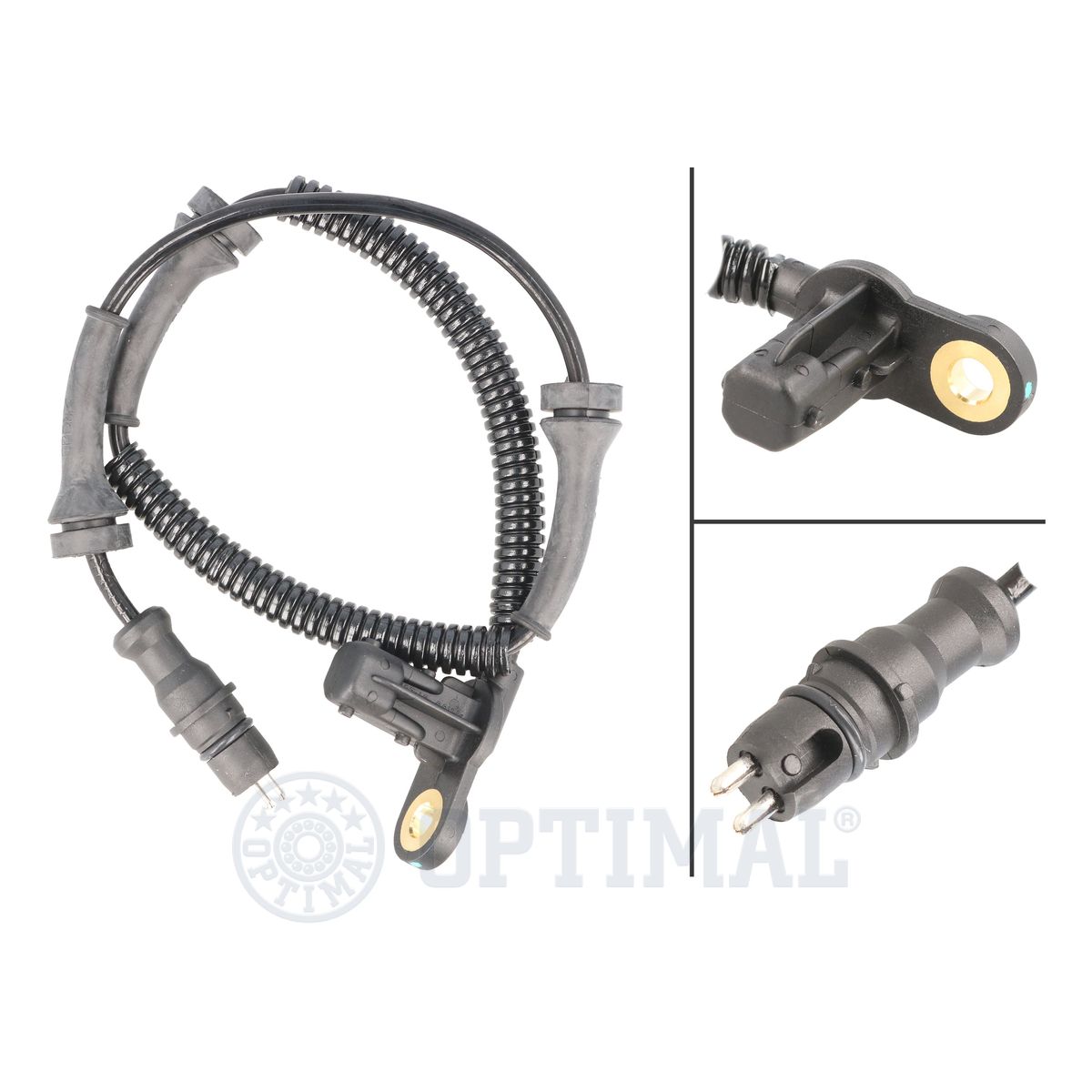 OPTIMAL 06-S284 Sensor, wheel speed for RENAULT