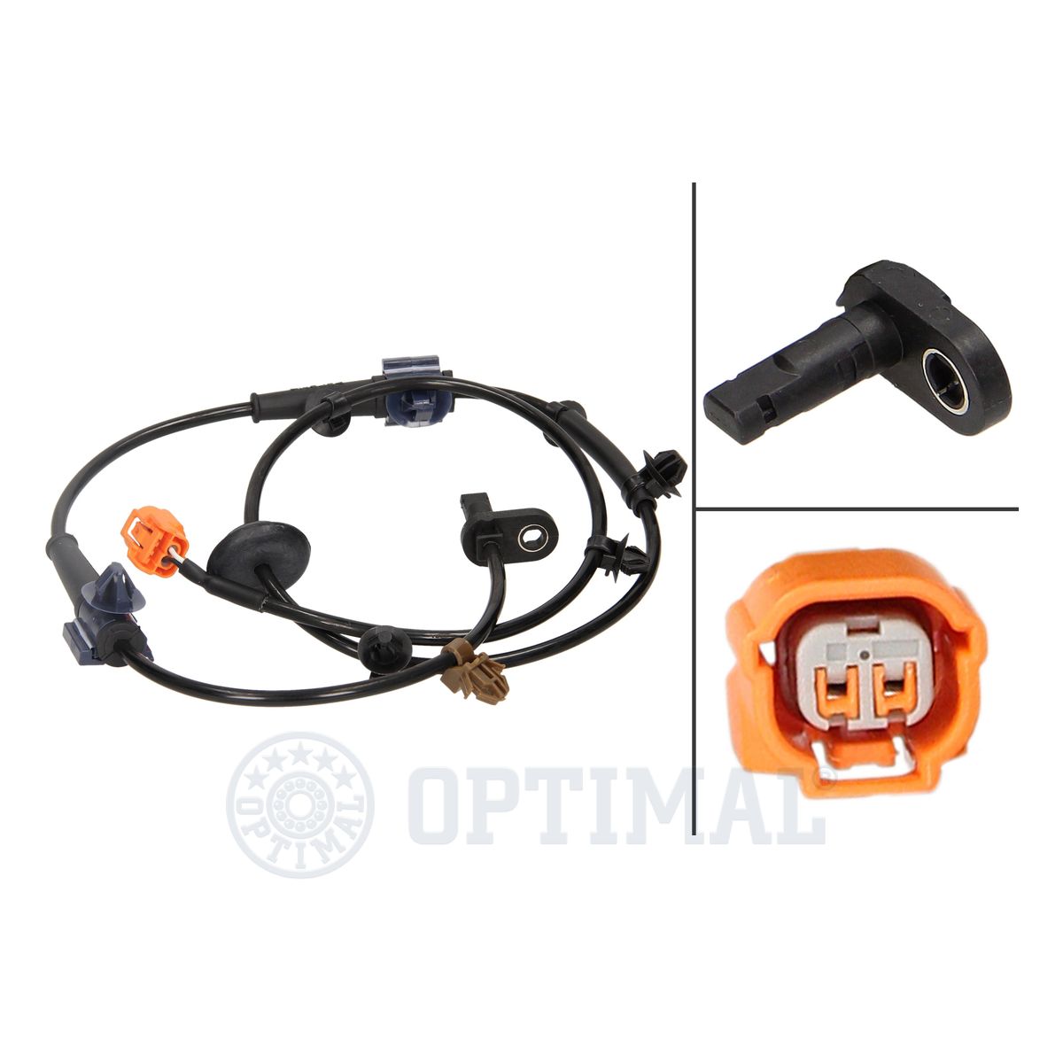 OPTIMAL 06-S345 Sensor, wheel speed