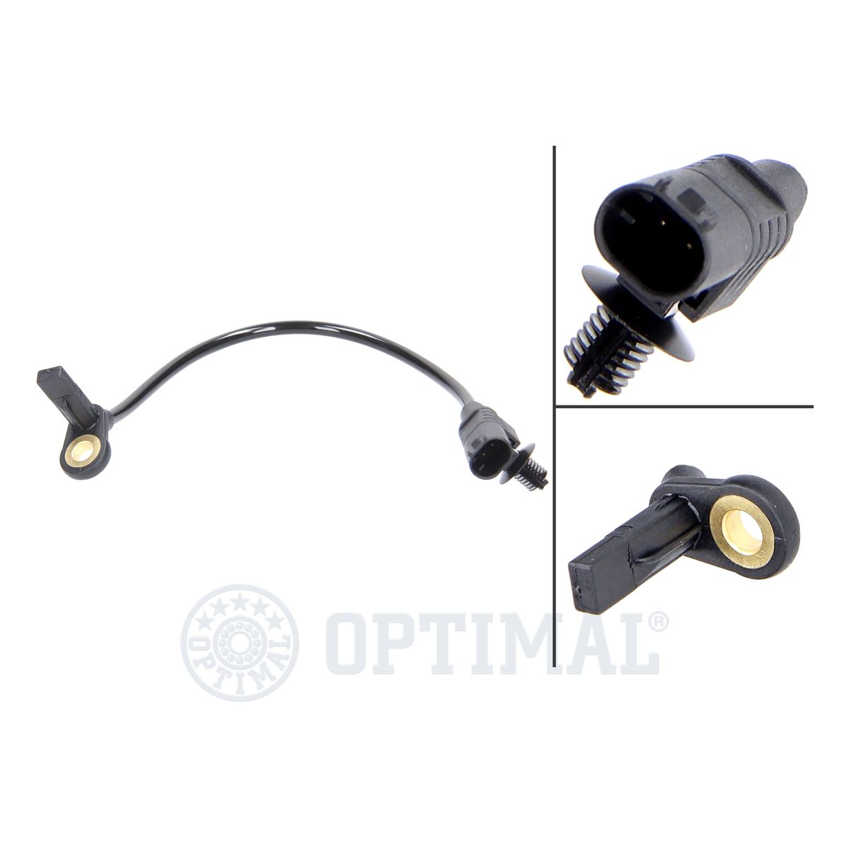 OPTIMAL 06-S358 Sensor, wheel speed Rear Axle Left Rear Axle Right for MERCEDES-BENZ