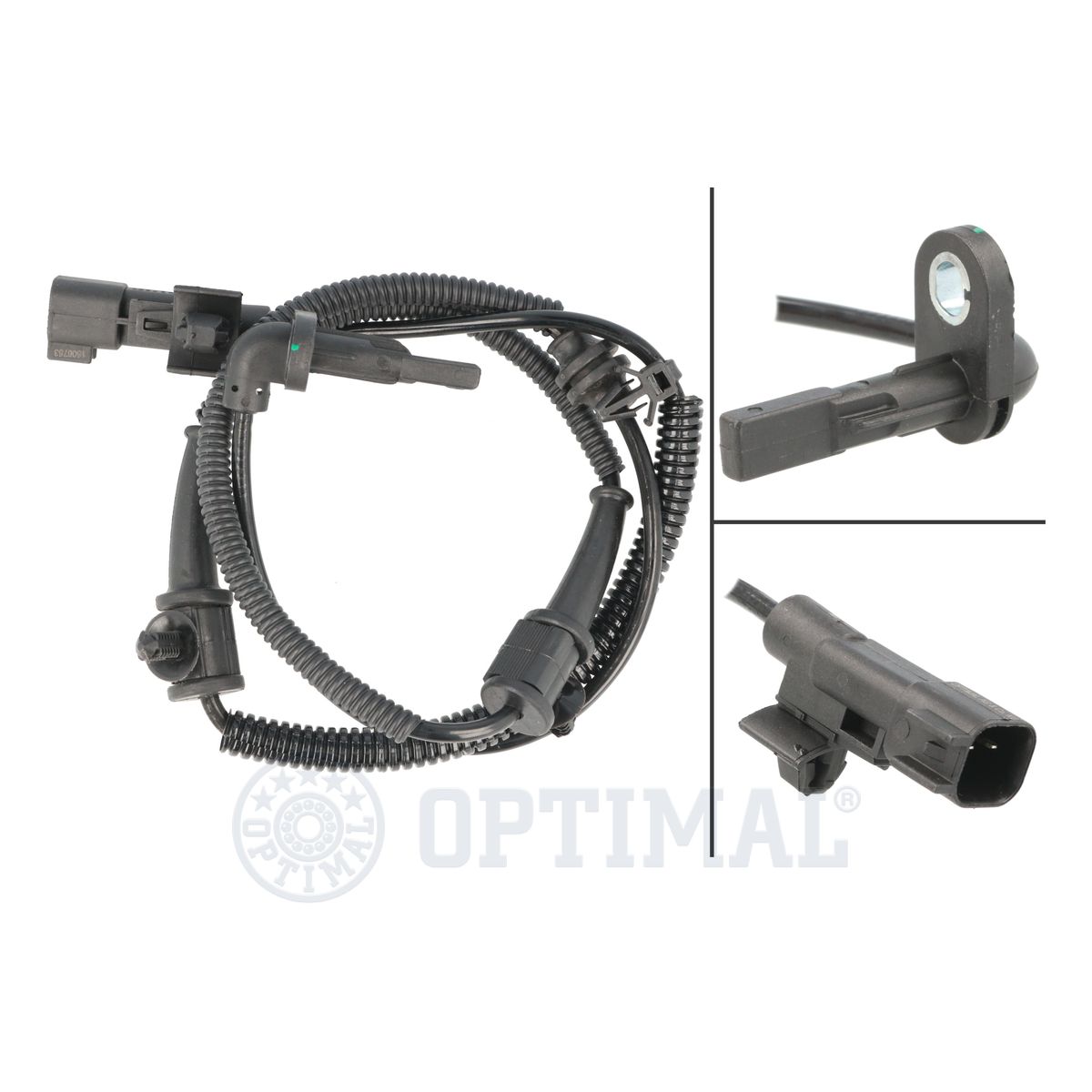OPTIMAL 06-S567 Sensor, wheel speed Front Axle for OPEL VAUXHALL