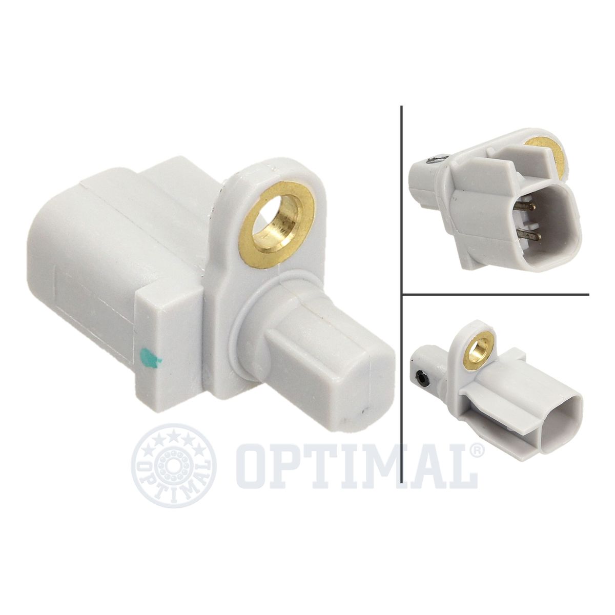 OPTIMAL 06-S717 Sensor, wheel speed Rear Axle for VOLVO