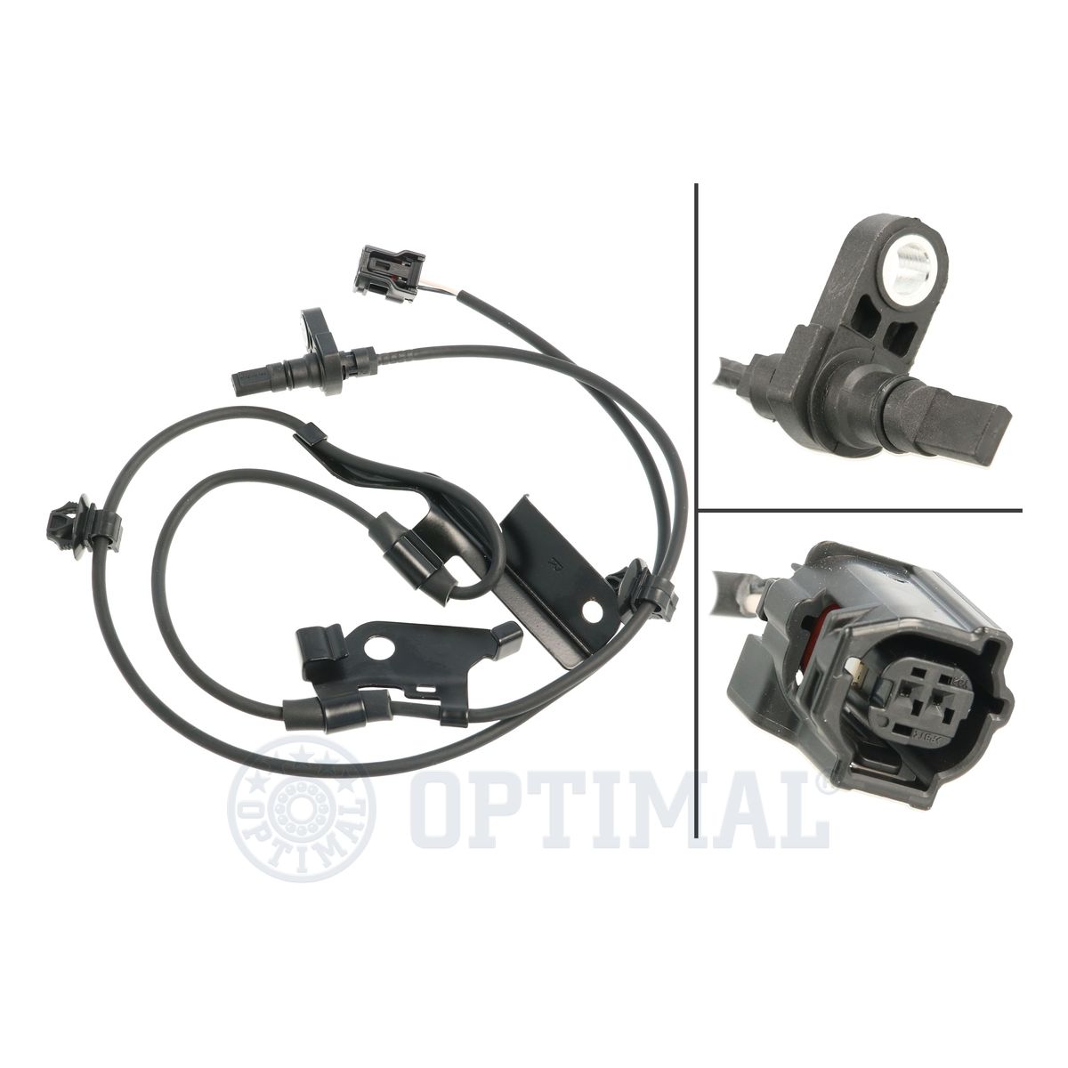 OPTIMAL 06-S736 Sensor, wheel speed Front Axle Right for TOYOTA