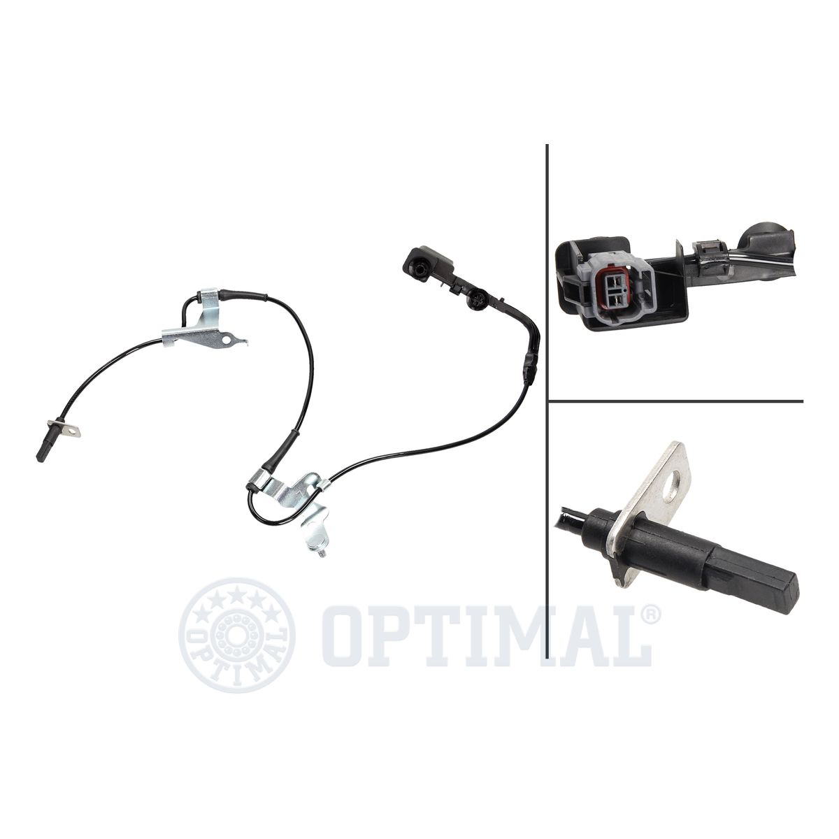 OPTIMAL 06-S757 Sensor, wheel speed