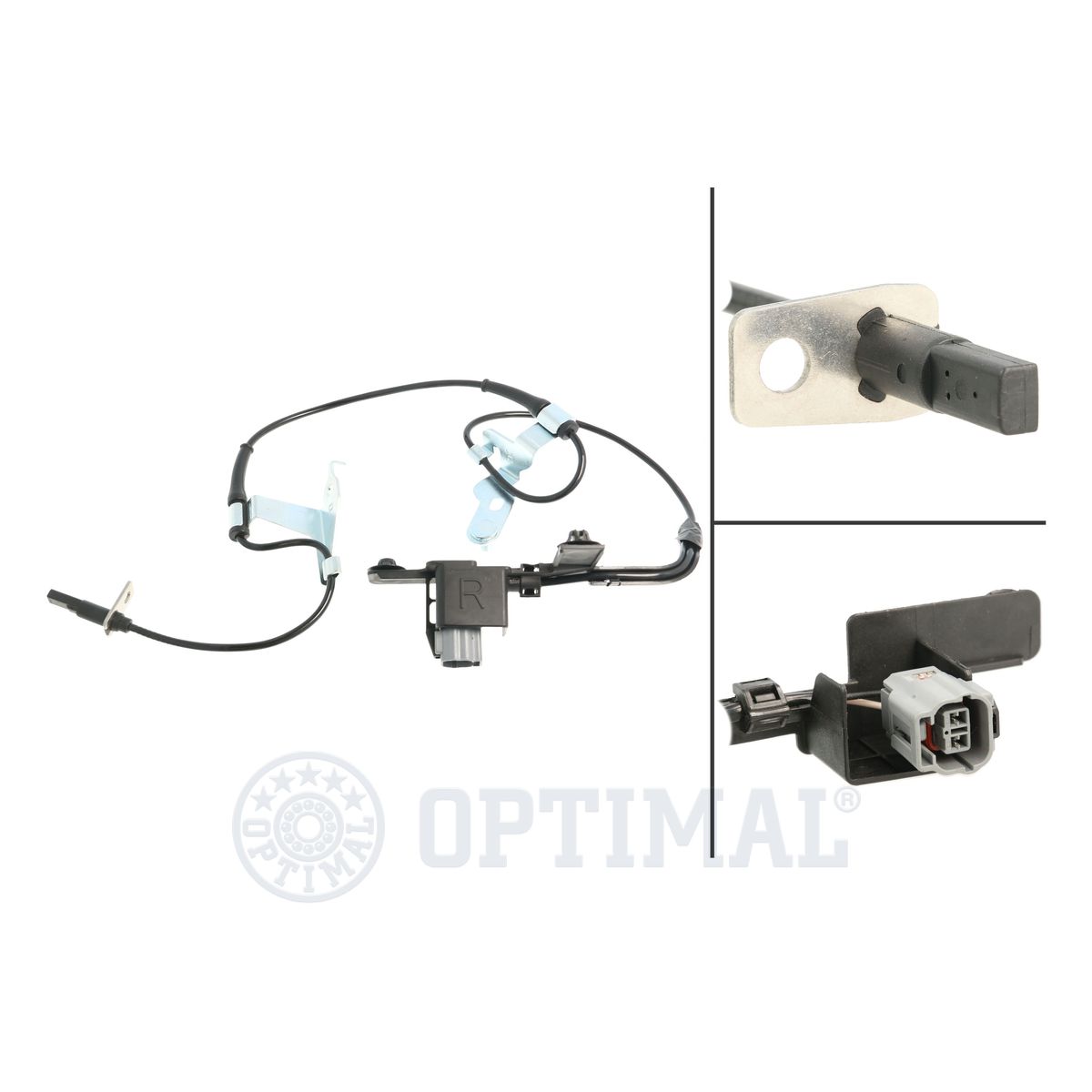 OPTIMAL 06-S758 Sensor, wheel speed