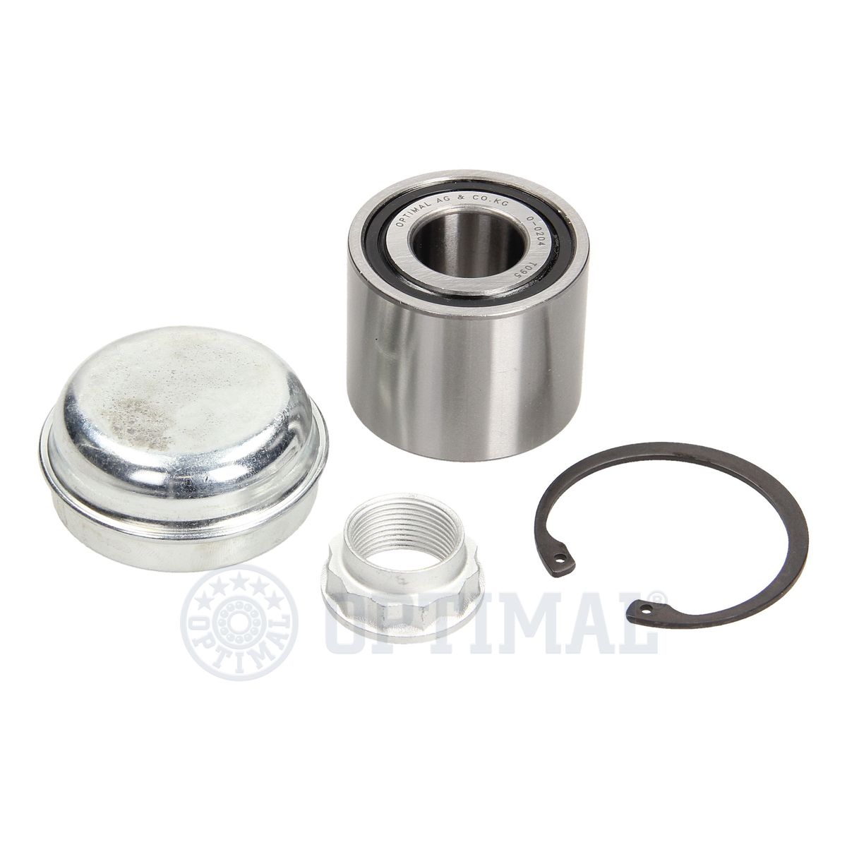 OPTIMAL 402063L Σετ ρουλεμάν τροχών for MERCEDES-BENZ