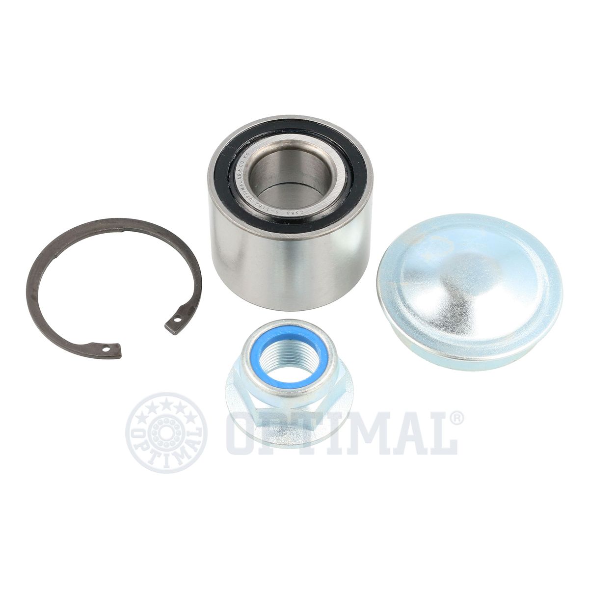 OPTIMAL 702312L Kit cuscinetto ruota-Kit cuscinetto ruota-Ricambi Euro