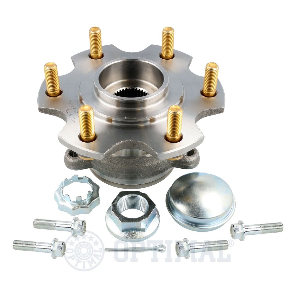 OPTIMAL 952755L Kit cuscinetto ruota