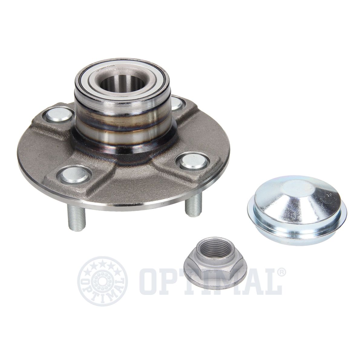 OPTIMAL 962232 Kit cuscinetto ruota-Kit cuscinetto ruota-Ricambi Euro