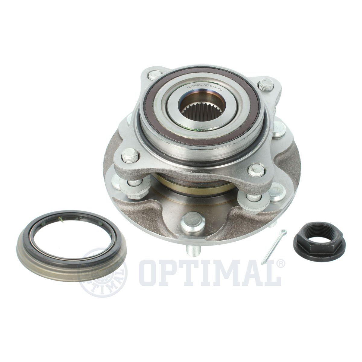 OPTIMAL 981887L Kit cuscinetto ruota-Kit cuscinetto ruota-Ricambi Euro