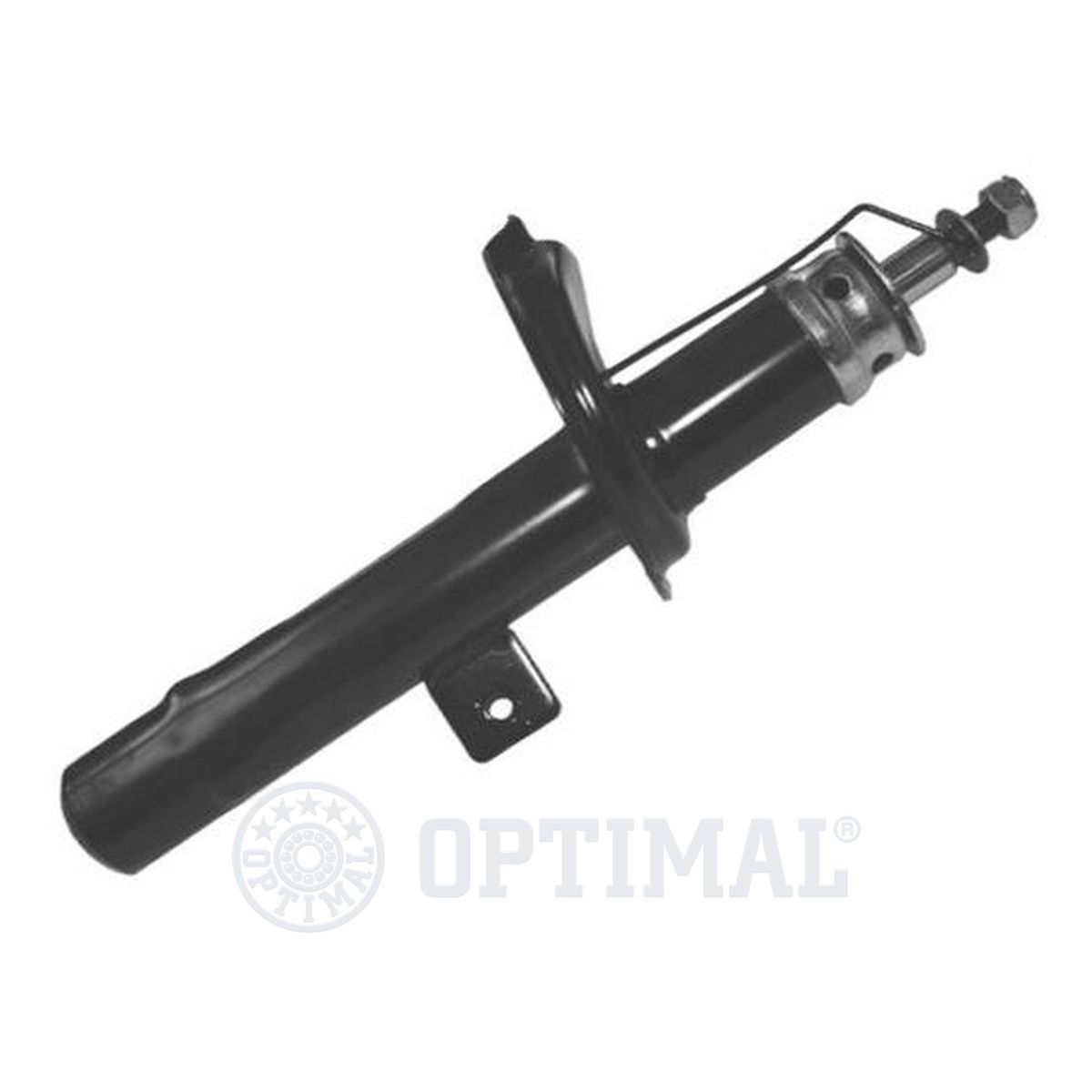 OPTIMAL A-3068GL Αμορτισέρ Μπροστινός άξονας αριστερά for PEUGEOT