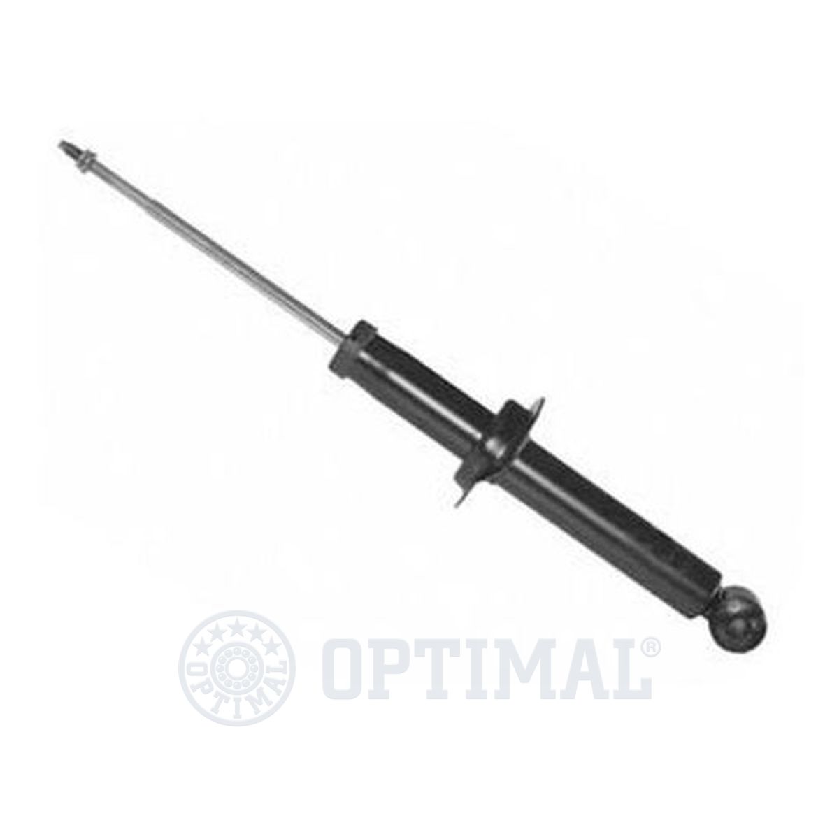 OPTIMAL A-68317G Αμορτισέρ Πίσω άξονας for MITSUBISHI