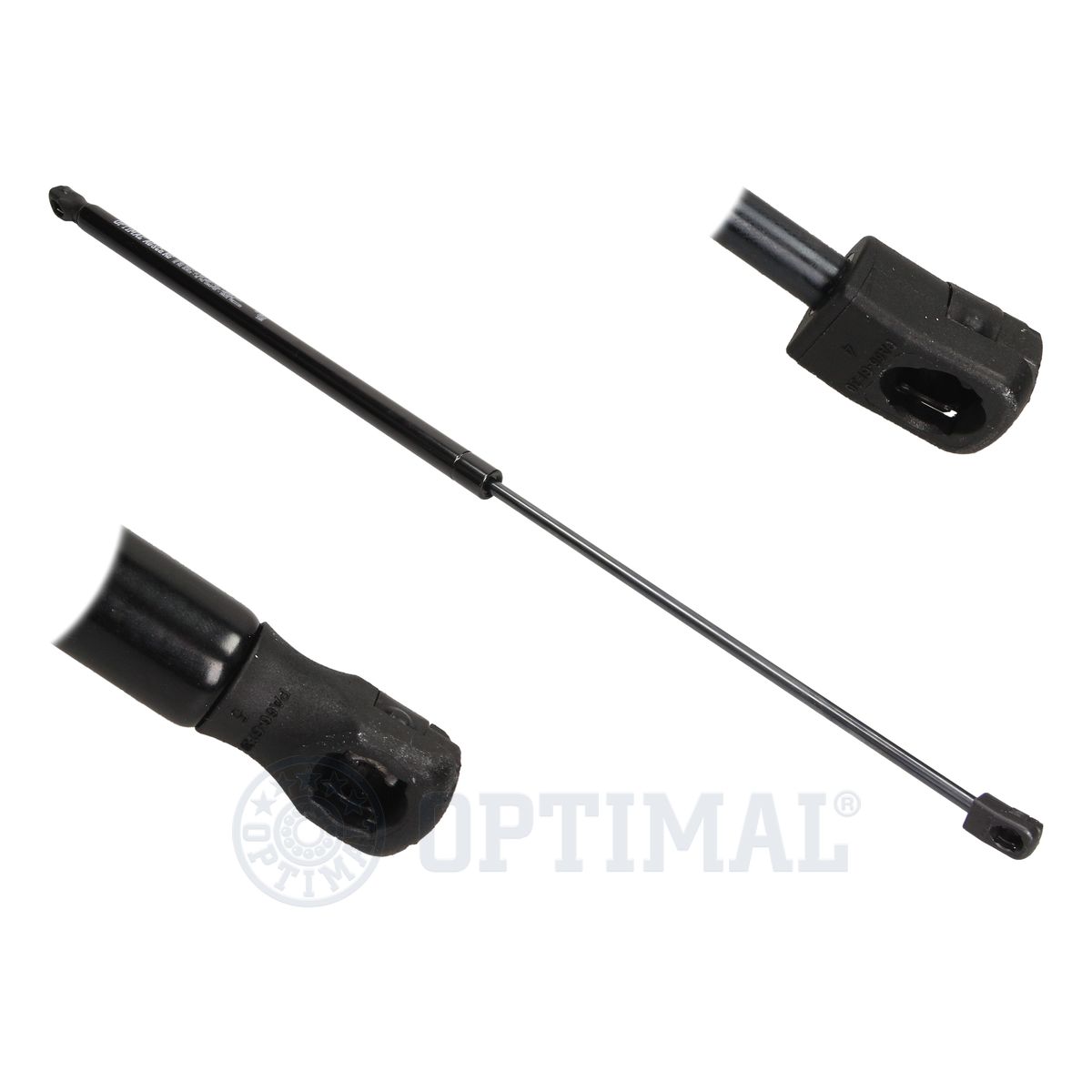 OPTIMAL AG-40612 Gas Spring, bonnet Left for MERCEDES-BENZ