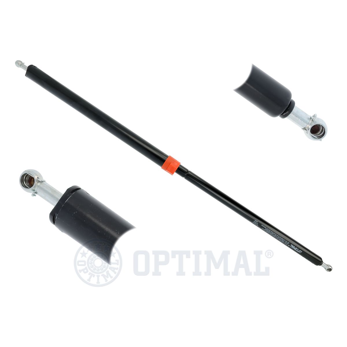 OPTIMAL AG-50037 Gas Spring, bonnet for FIAT