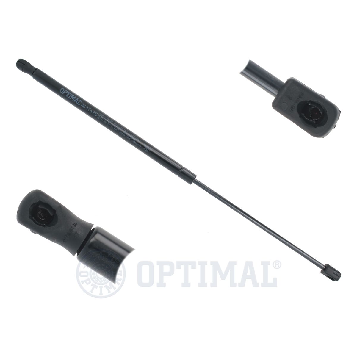 OPTIMAL AG-50121 Gas Spring, boot/cargo area for SKODA