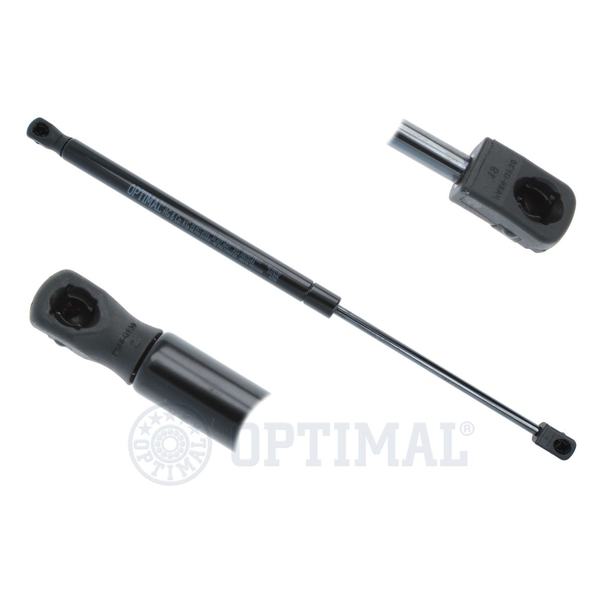 OPTIMAL AG-50140 Gas Spring, boot/cargo area for MITSUBISHI