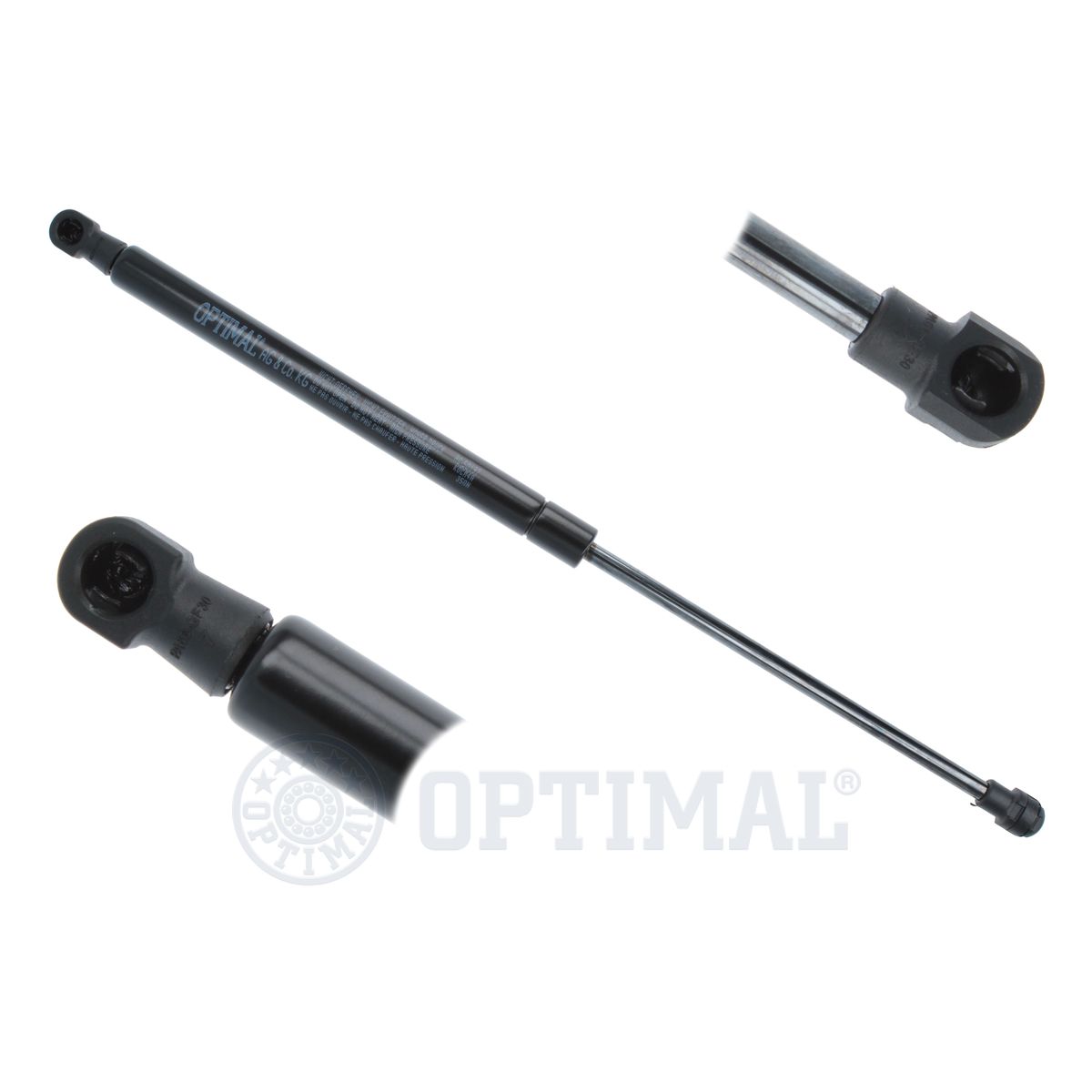 OPTIMAL AG-50197 Gas Spring, boot/cargo area for ABARTH FIAT