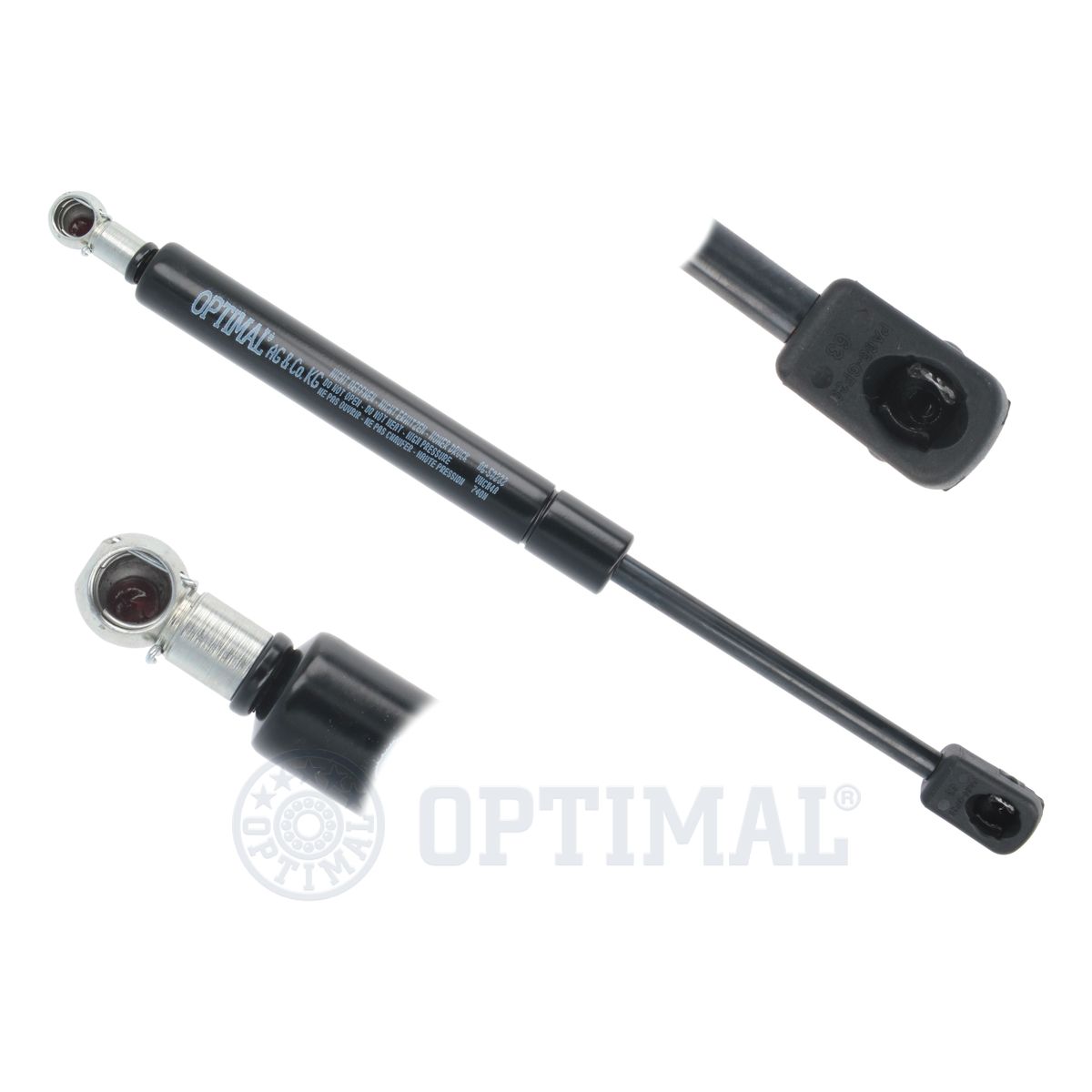 OPTIMAL AG-50232 Gas Spring, boot/cargo area for AUDI